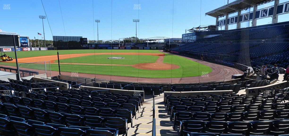 George M. Steinbrenner Field - Section 114 Seat View