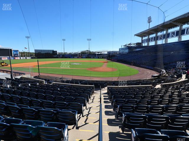 George M. Steinbrenner Field - Section 114 Seat View