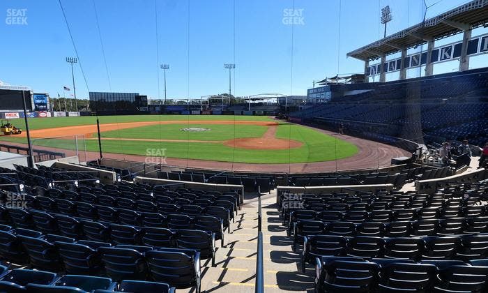 George M. Steinbrenner Field - Section 114 Seat View