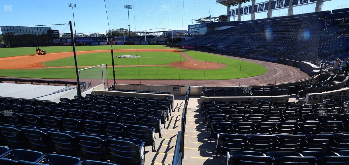 George M. Steinbrenner Field - Section 115 Seat View
