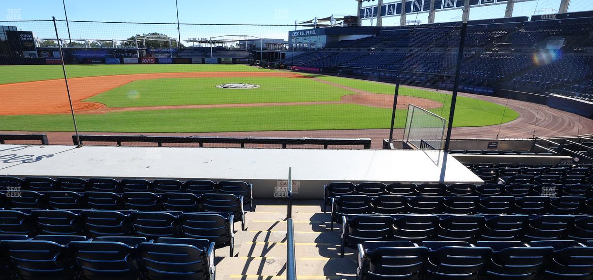 George M. Steinbrenner Field - Section 116 Seat View