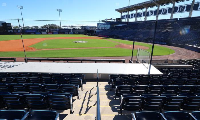 George M. Steinbrenner Field - Section 116 Seat View