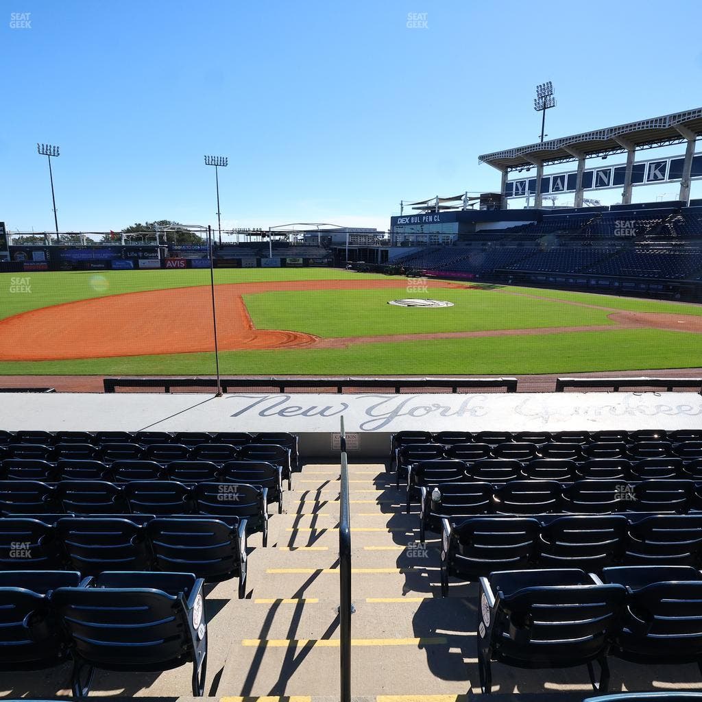 George M. Steinbrenner Field - Section 117 Seat View