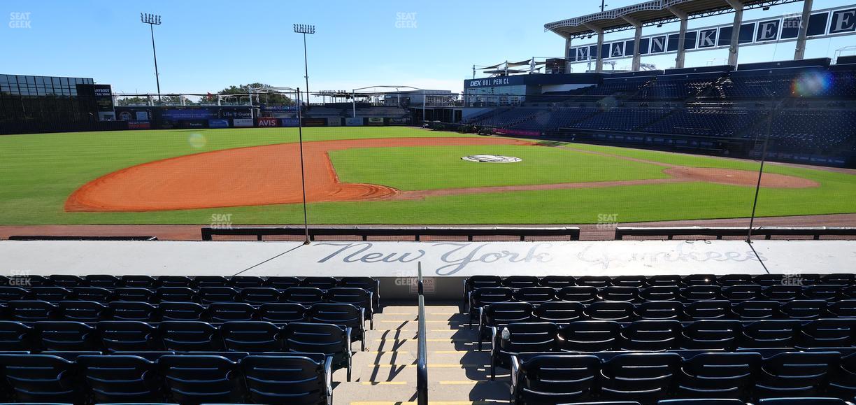 George M. Steinbrenner Field - Section 117 Seat View