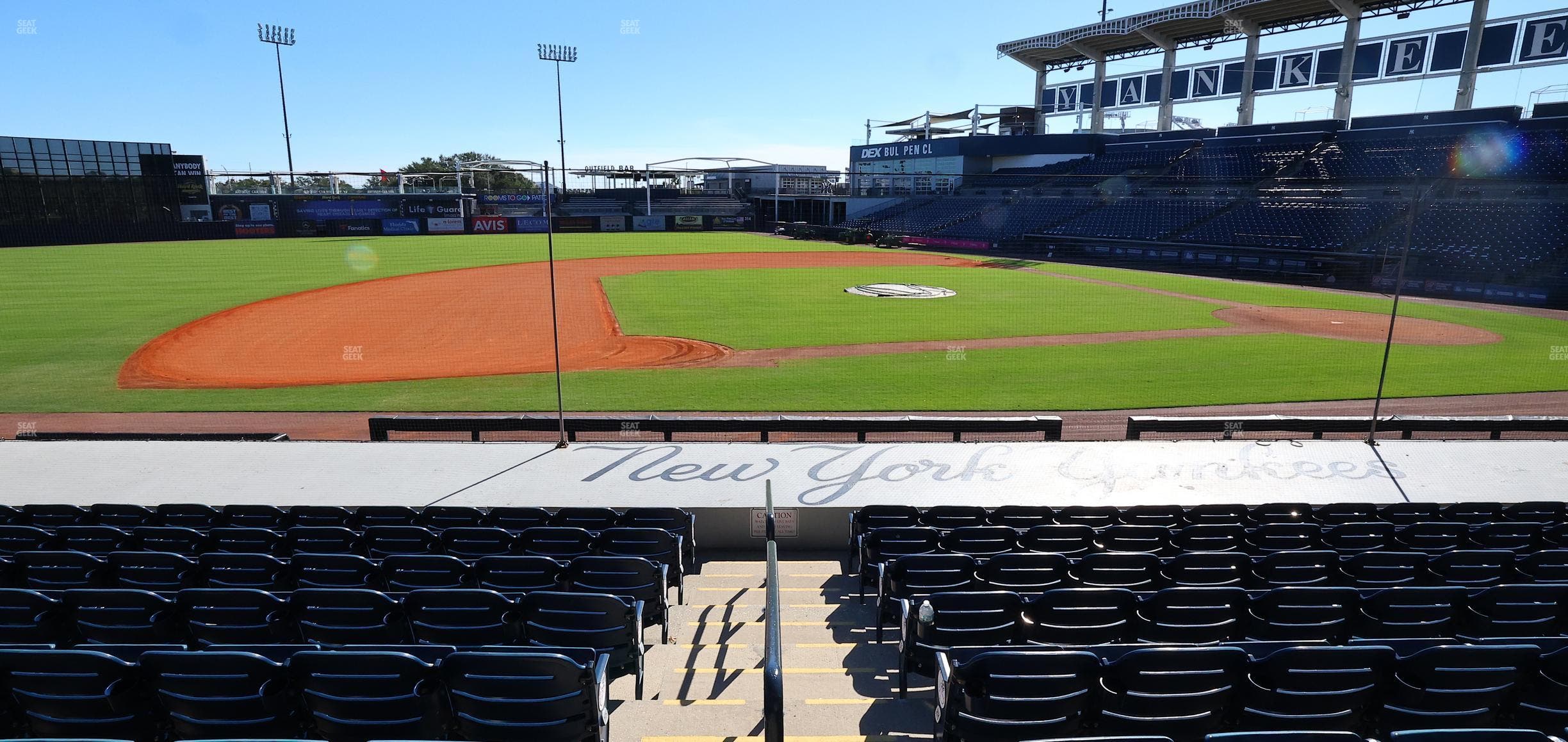 George M. Steinbrenner Field - Section 117 Seat View