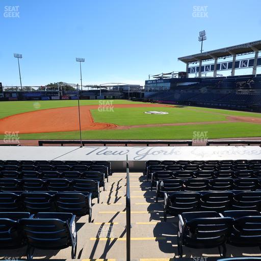 George M. Steinbrenner Field - Section 117 Seat View