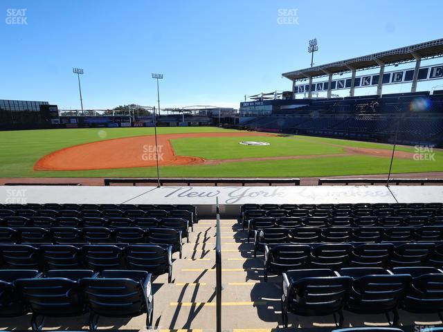 George M. Steinbrenner Field - Section 117 Seat View
