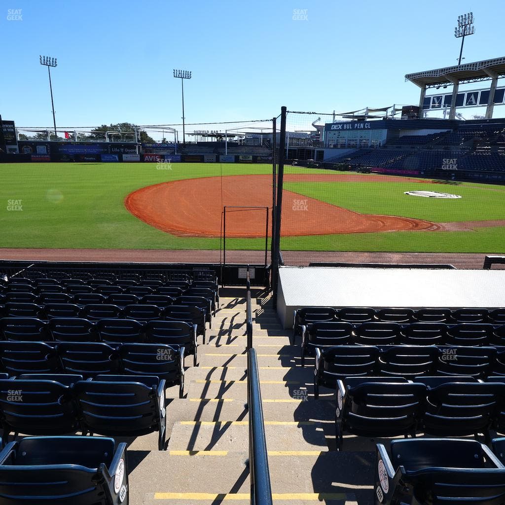 George M. Steinbrenner Field - Section 118 Seat View