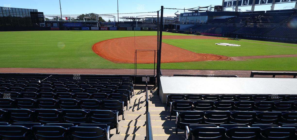 George M. Steinbrenner Field - Section 118 Seat View