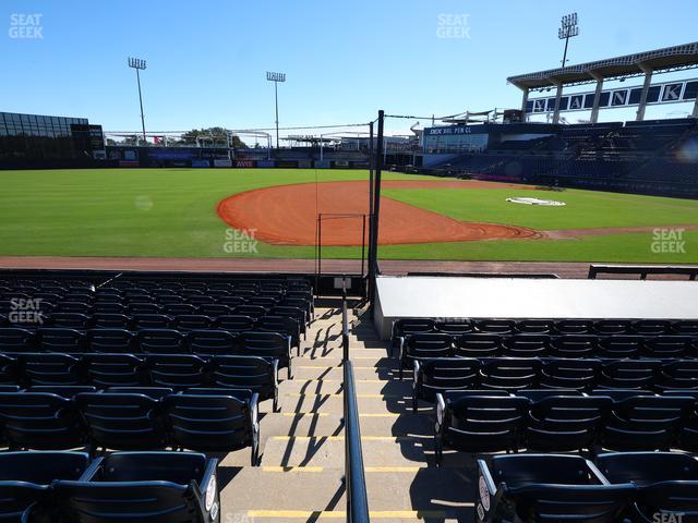 George M. Steinbrenner Field - Section 118 Seat View