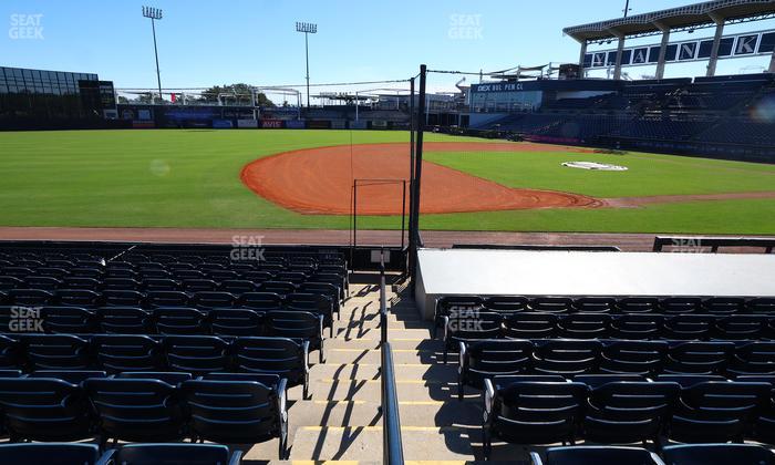 George M. Steinbrenner Field - Section 118 Seat View