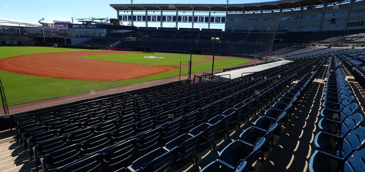 George M. Steinbrenner Field - Section 119 Seat View