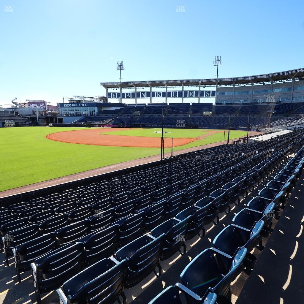 George M. Steinbrenner Field - Section 120 Seat View