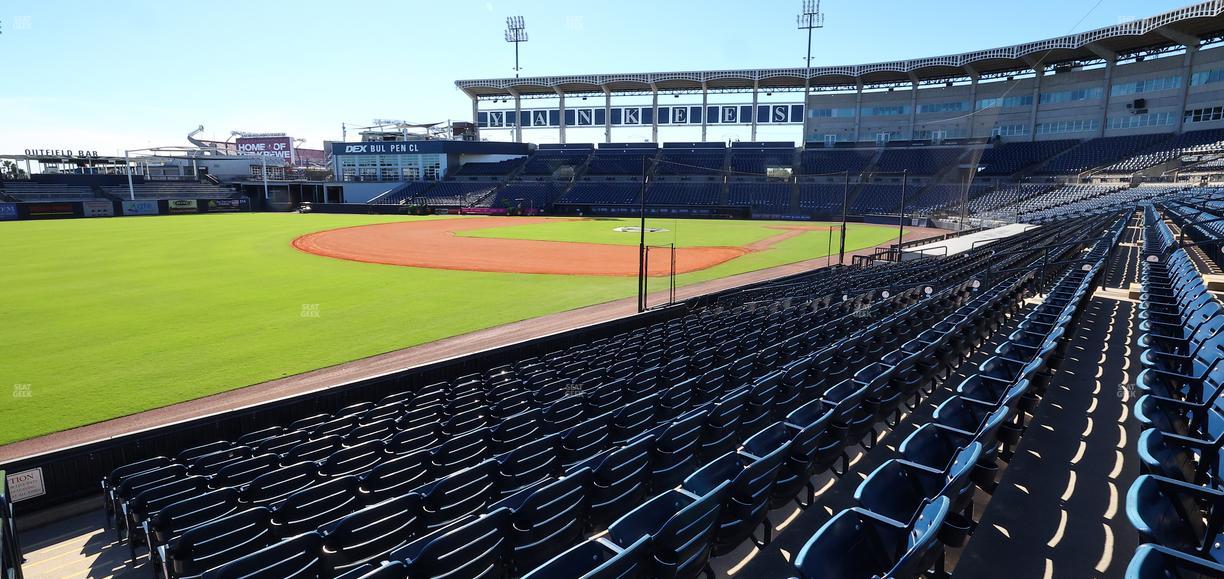 George M. Steinbrenner Field - Section 120 Seat View