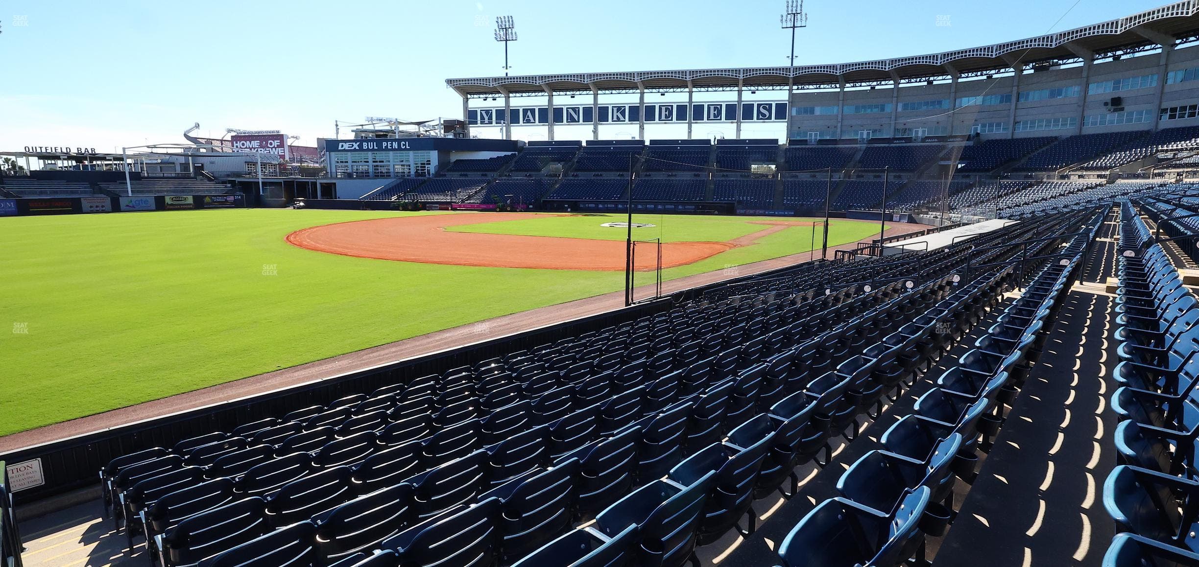 George M. Steinbrenner Field - Section 120 Seat View