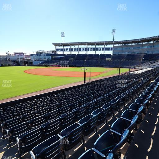 George M. Steinbrenner Field - Section 120 Seat View