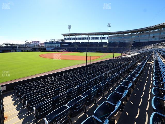 George M. Steinbrenner Field - Section 120 Seat View