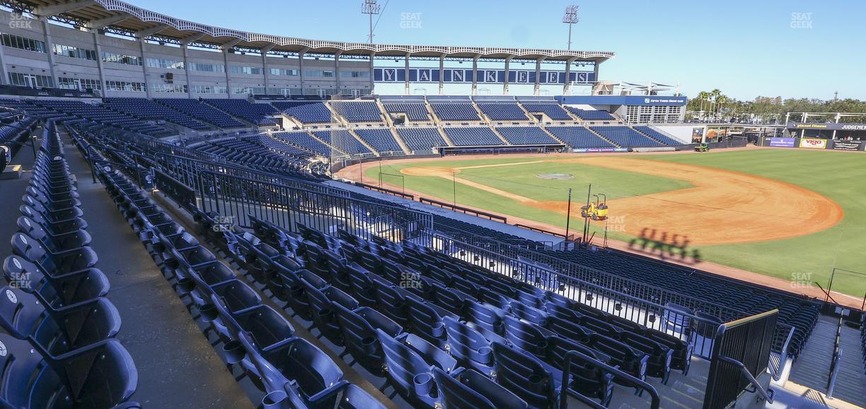 George M. Steinbrenner Field - Section 203 Seat View