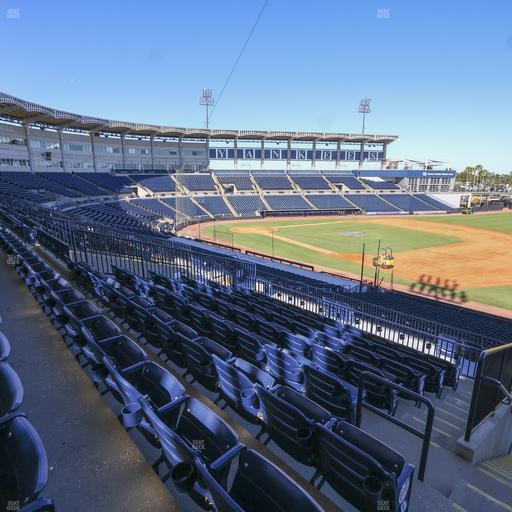 George M. Steinbrenner Field - Section 203 Seat View