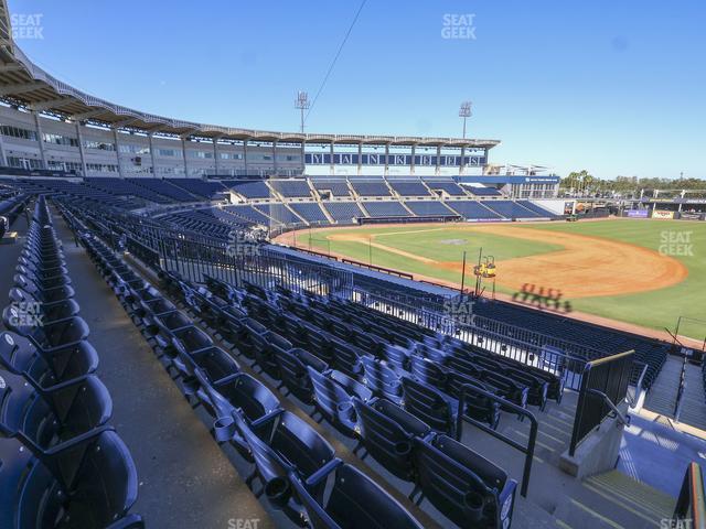 George M. Steinbrenner Field - Section 203 Seat View