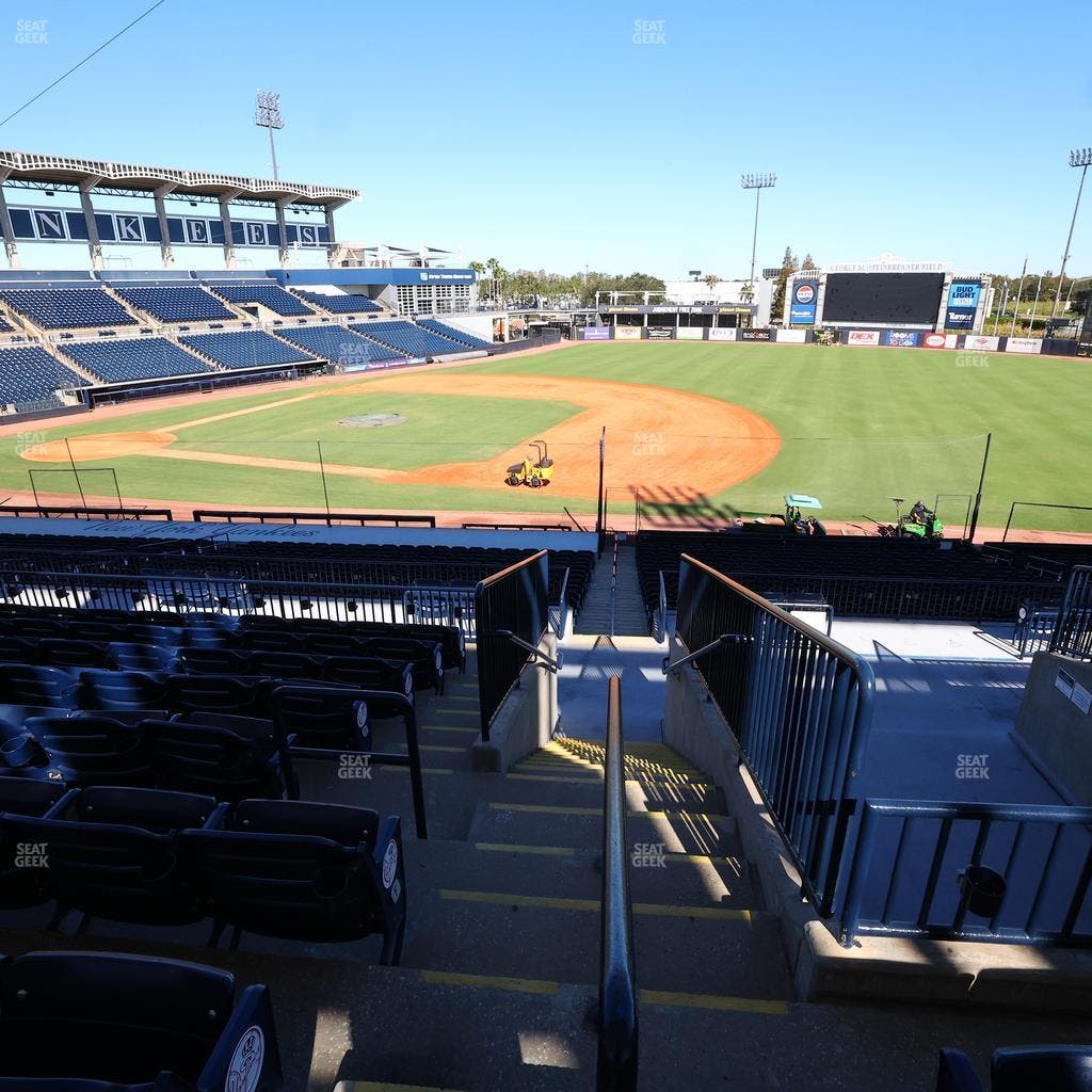 George M. Steinbrenner Field - Section 204 Seat View