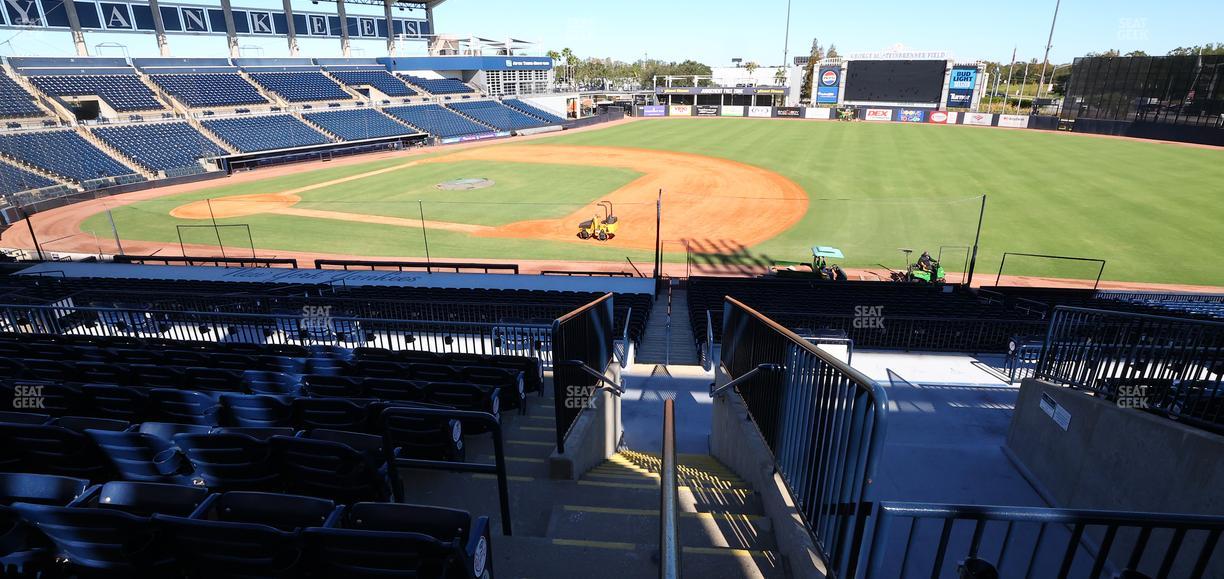 George M. Steinbrenner Field - Section 204 Seat View