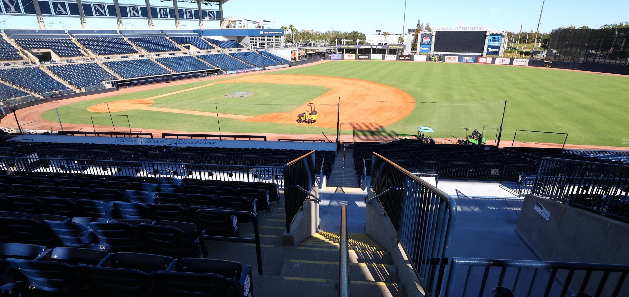 George M. Steinbrenner Field - Section 204 Seat View
