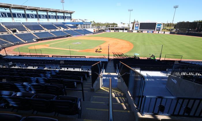 George M. Steinbrenner Field - Section 204 Seat View