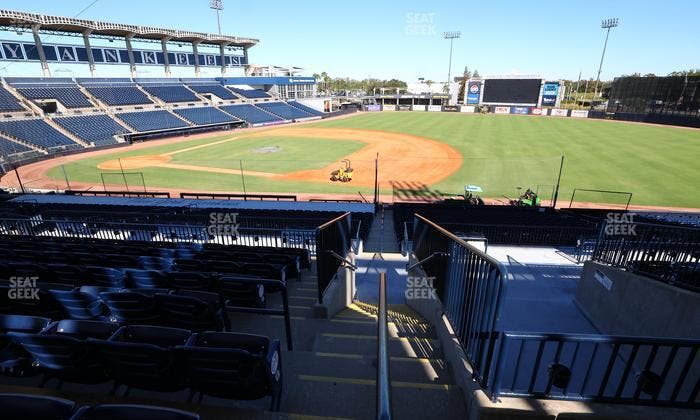 George M. Steinbrenner Field - Section 204 Seat View
