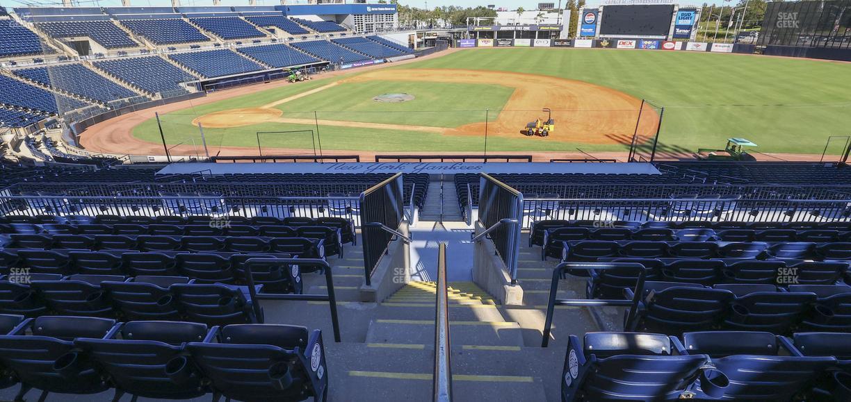 George M. Steinbrenner Field - Section 205 Seat View