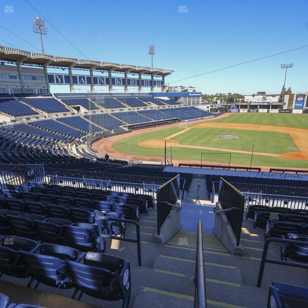 George M. Steinbrenner Field - Section 206 Seat View
