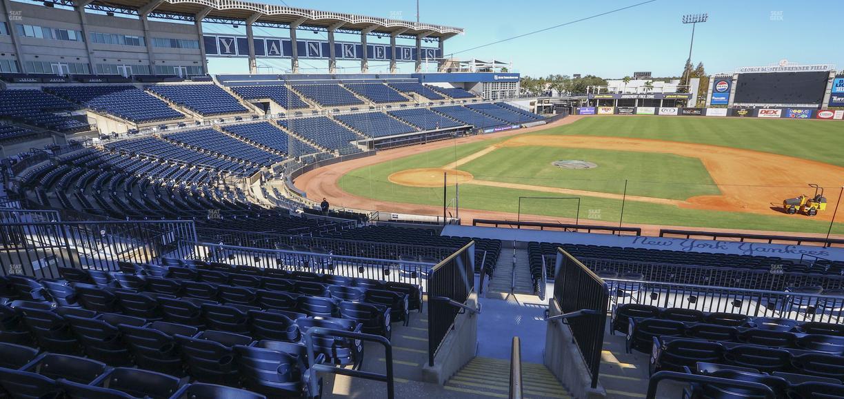 George M. Steinbrenner Field - Section 206 Seat View