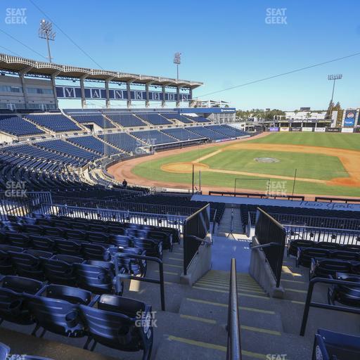 George M. Steinbrenner Field - Section 206 Seat View