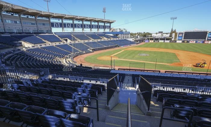 George M. Steinbrenner Field - Section 206 Seat View
