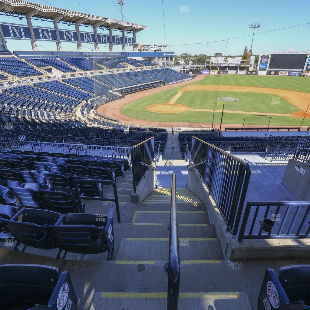 George M. Steinbrenner Field - Section 207 Seat View