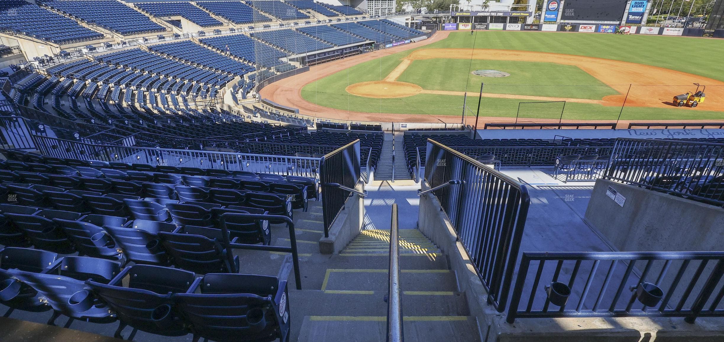 George M. Steinbrenner Field - Section 207 Seat View