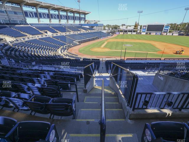 George M. Steinbrenner Field - Section 207 Seat View