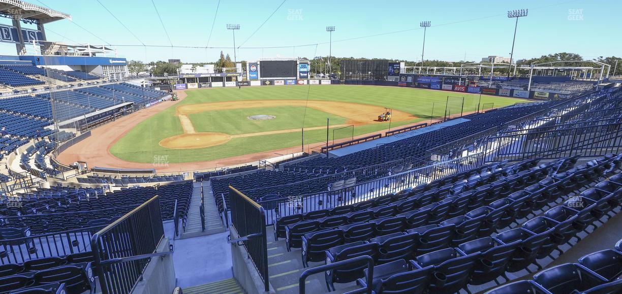 George M. Steinbrenner Field - Section 208 Seat View