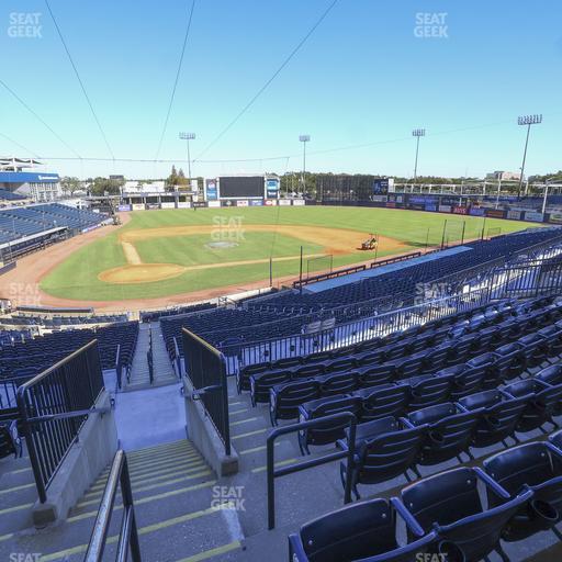 George M. Steinbrenner Field - Section 208 Seat View