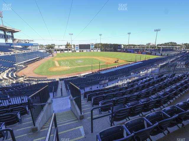 George M. Steinbrenner Field - Section 208 Seat View