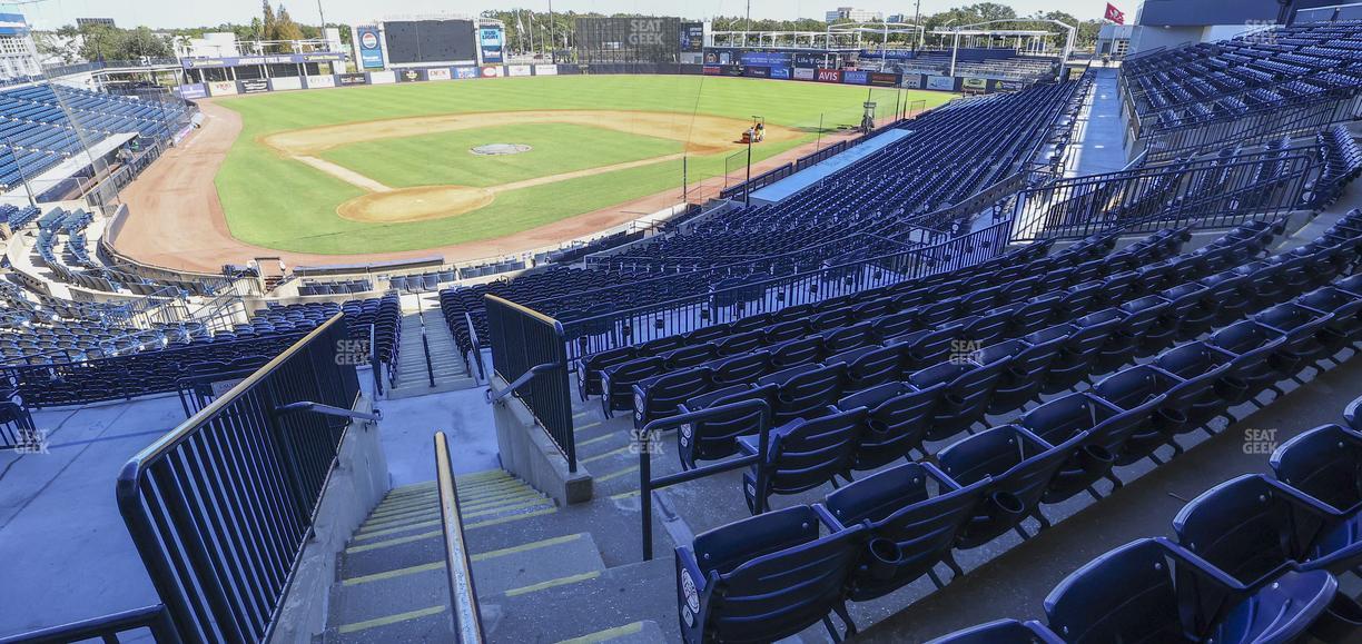 George M. Steinbrenner Field - Section 209 Seat View