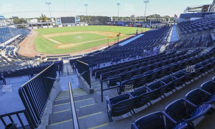 George M. Steinbrenner Field - Section 209 Seat View