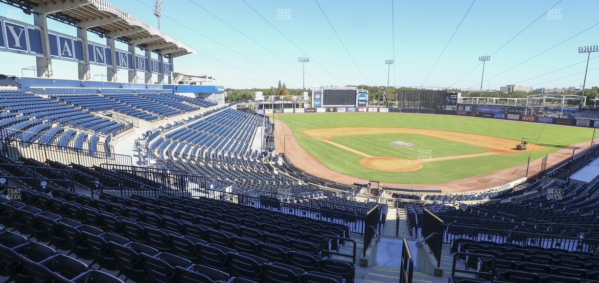 George M. Steinbrenner Field - Section 210 Seat View