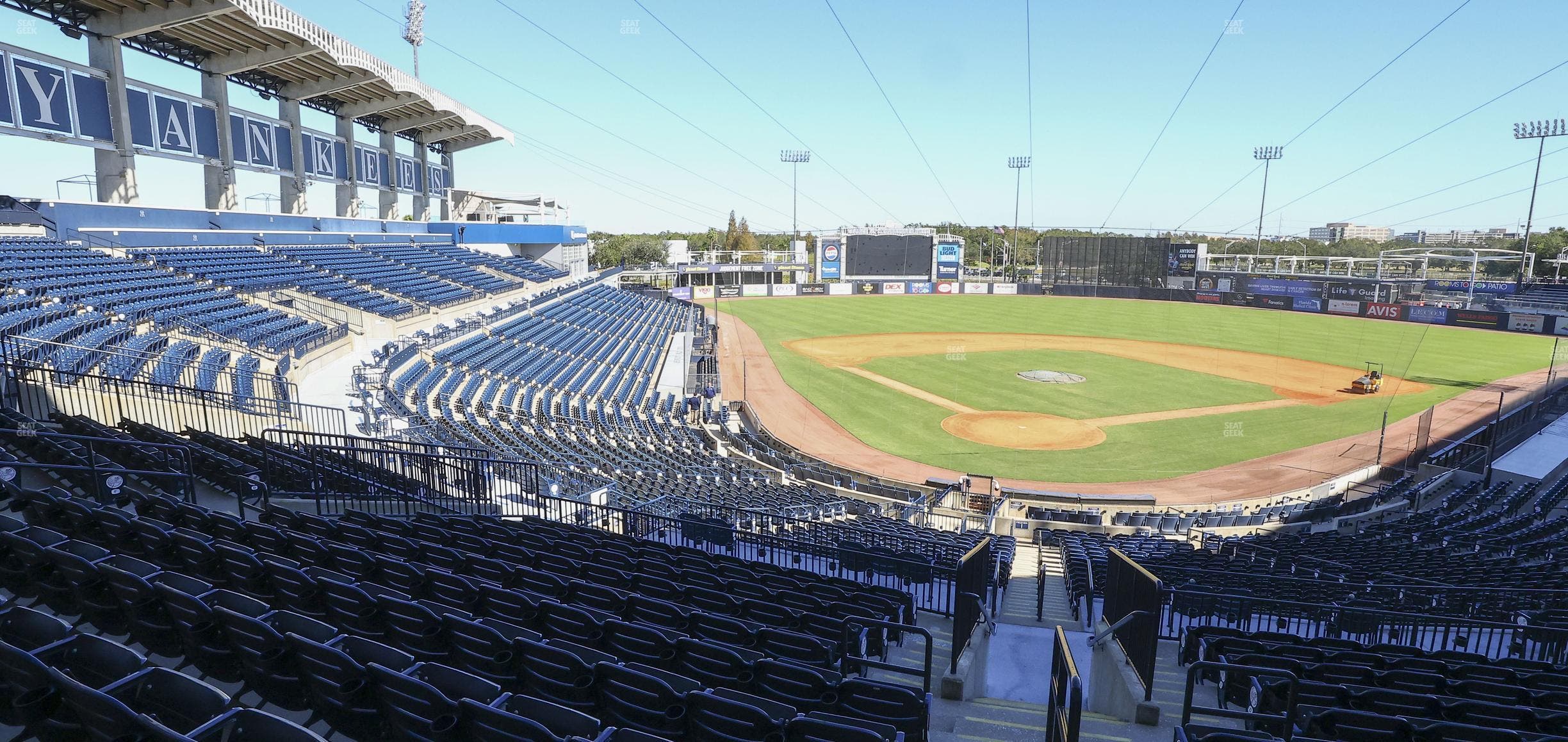 George M. Steinbrenner Field - Section 210 Seat View