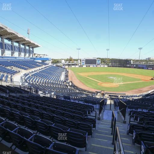 George M. Steinbrenner Field - Section 210 Seat View
