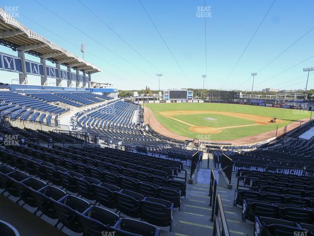 George M. Steinbrenner Field - Section 210 Seat View