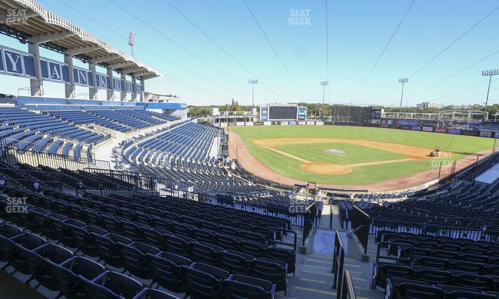 George M. Steinbrenner Field - Section 210 Seat View