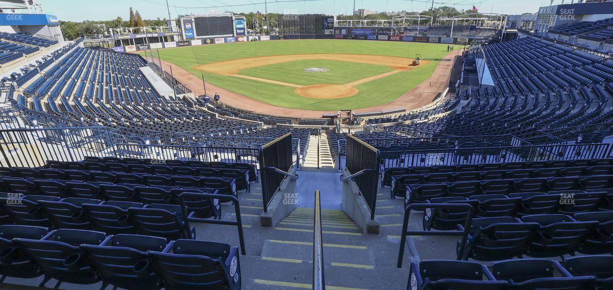 George M. Steinbrenner Field - Section 211 Seat View