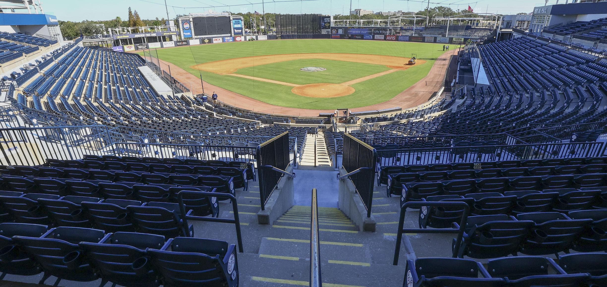 George M. Steinbrenner Field - Section 211 Seat View