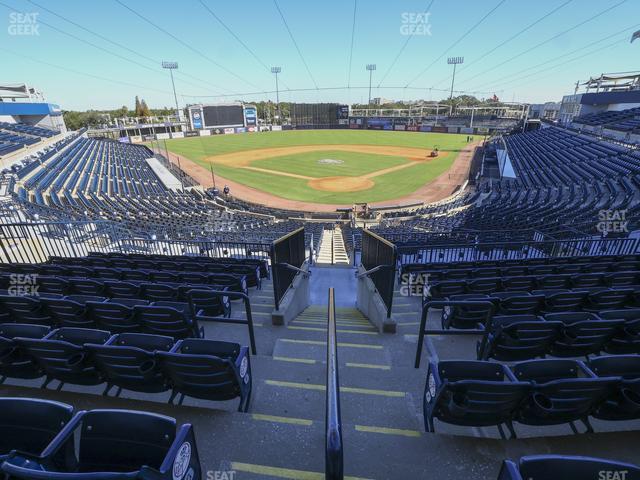 George M. Steinbrenner Field - Section 211 Seat View